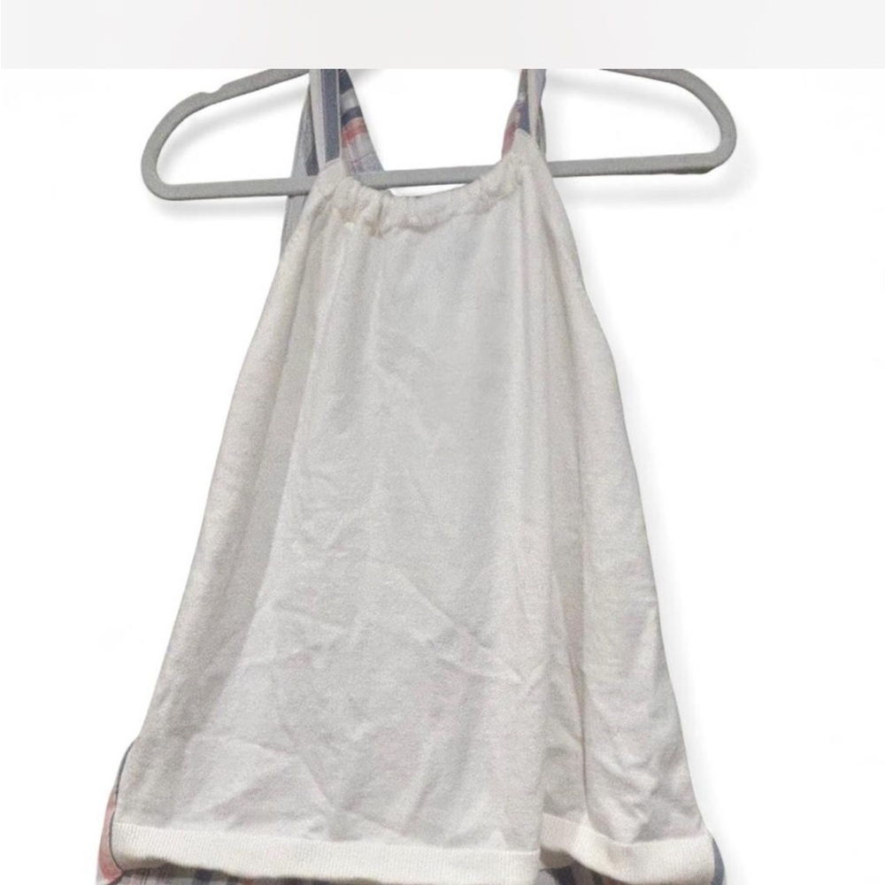 LOFT Striped Tank | Medium